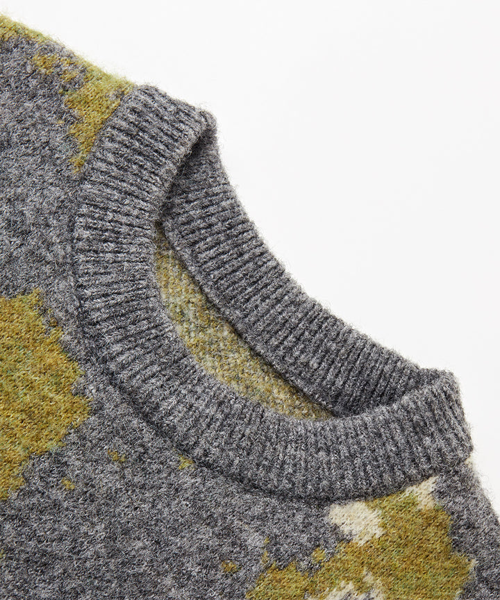 CREW NECK LIGHTWEIGHT KNIT