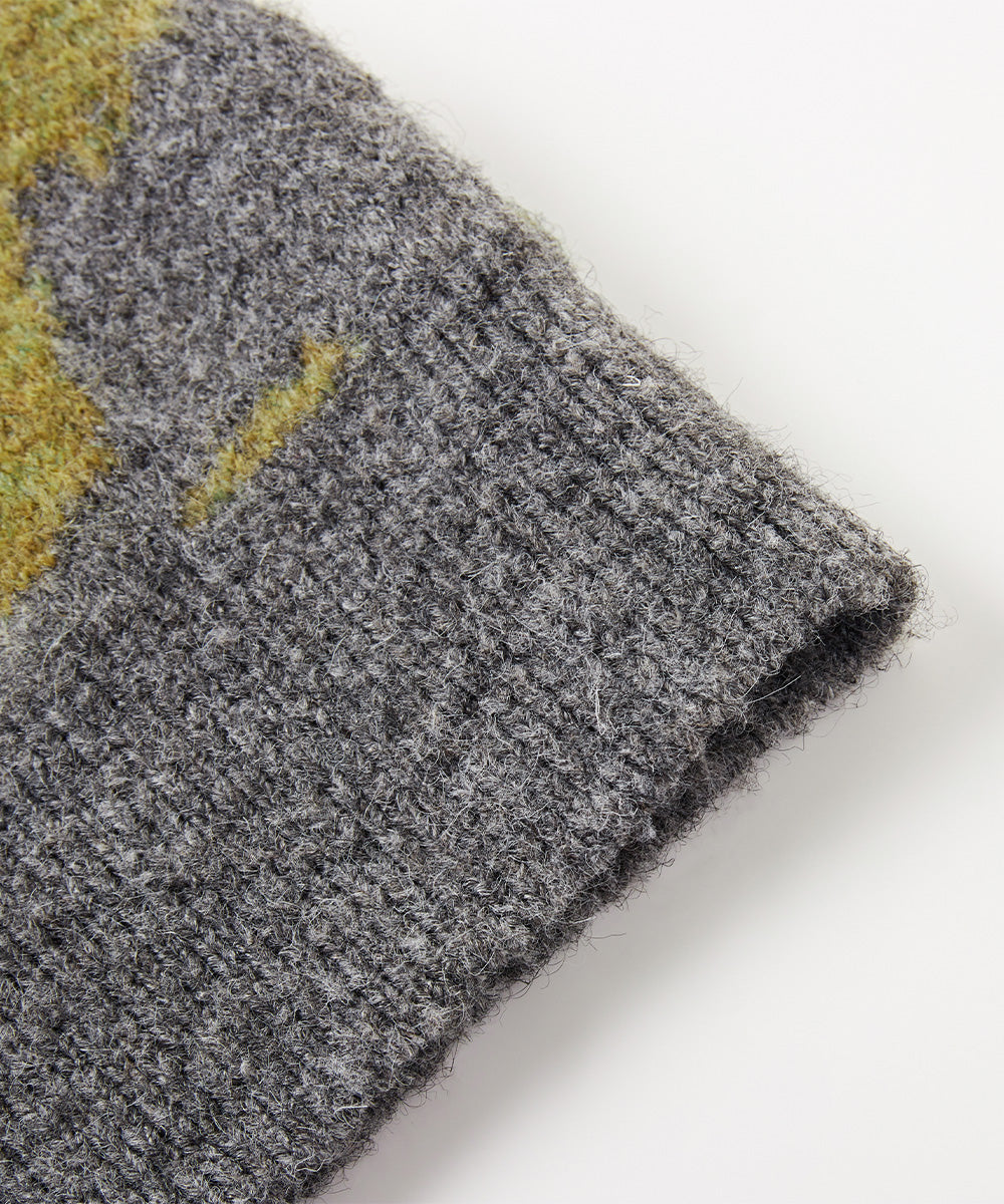CREW NECK LIGHTWEIGHT KNIT