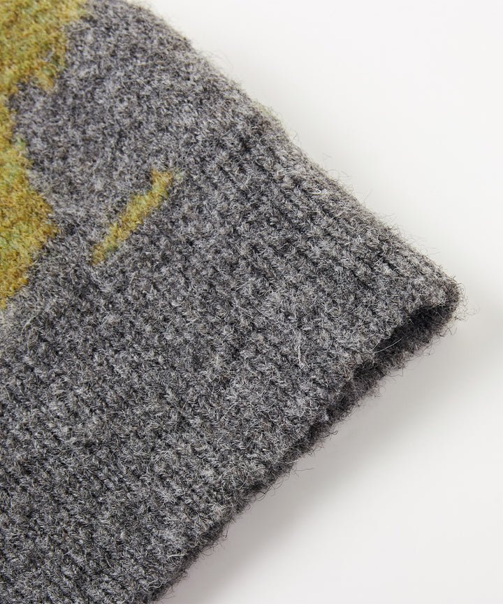 CREW NECK LIGHTWEIGHT KNIT
