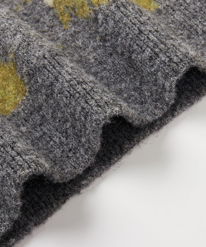 CREW NECK LIGHTWEIGHT KNIT
