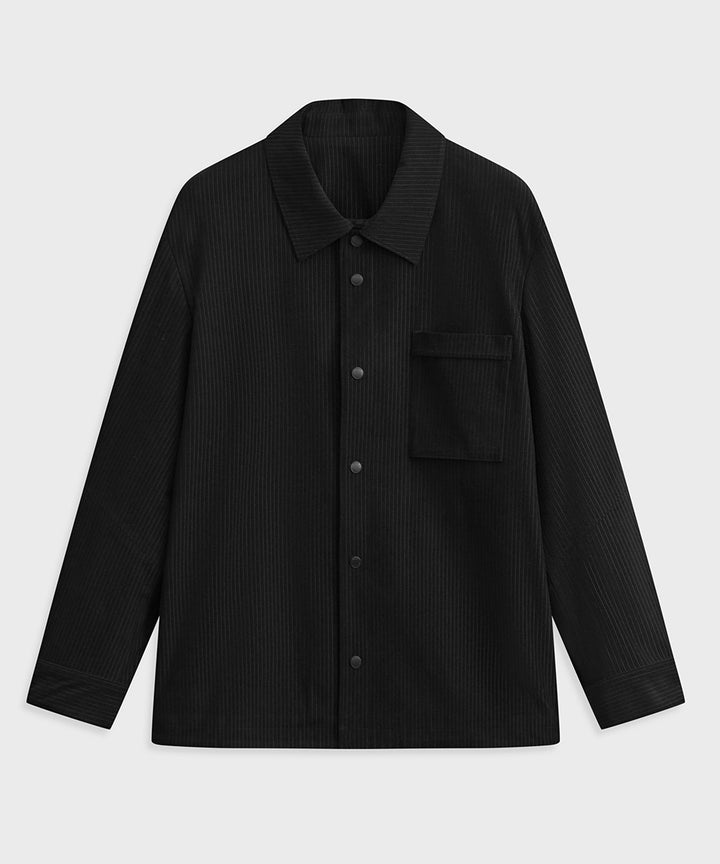 STAND-COLLAR JACKET
