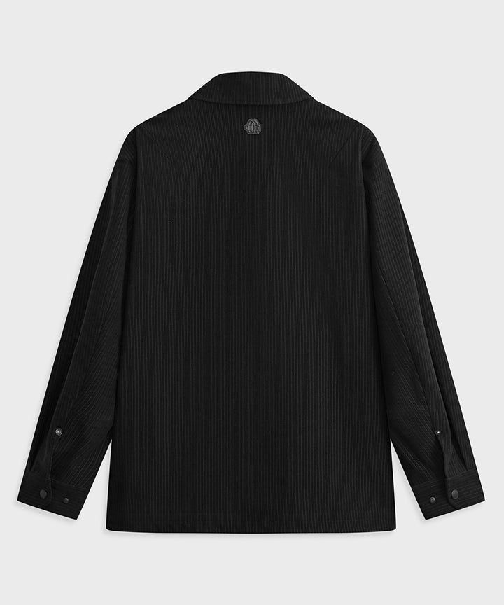 STAND-COLLAR JACKET