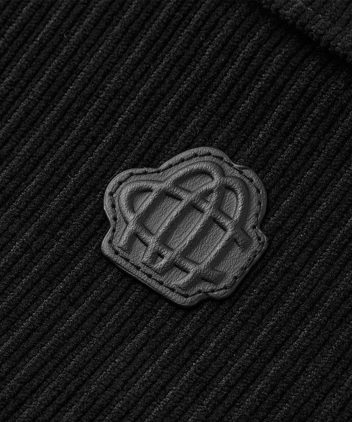 STAND-COLLAR JACKET