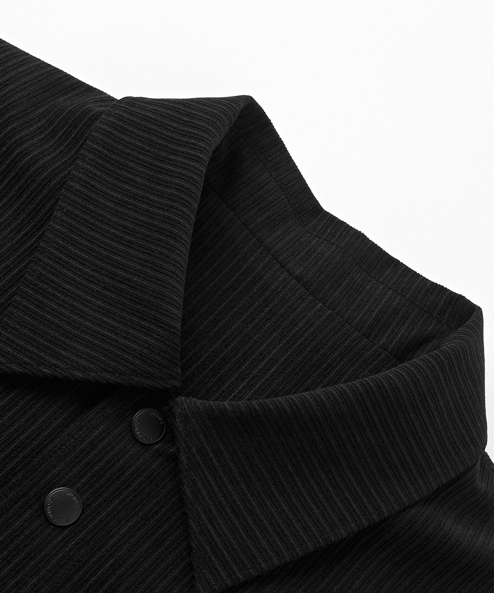 STAND-COLLAR JACKET