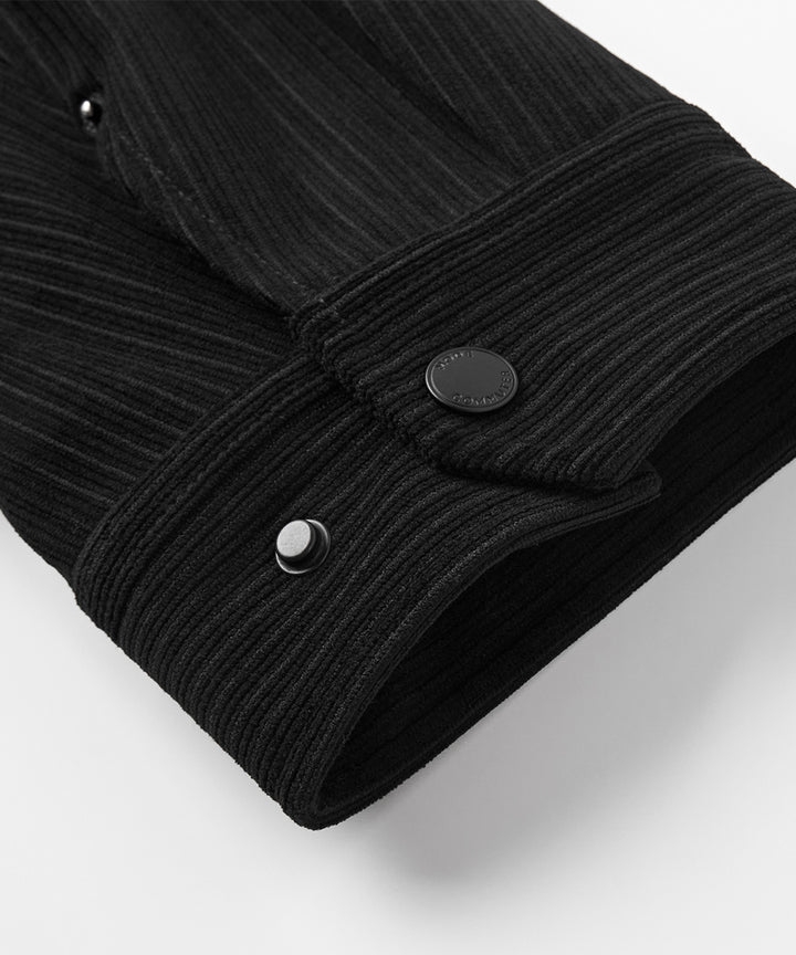 STAND-COLLAR JACKET