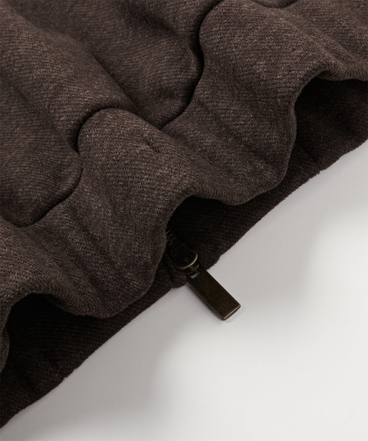 KNIT HOODIE