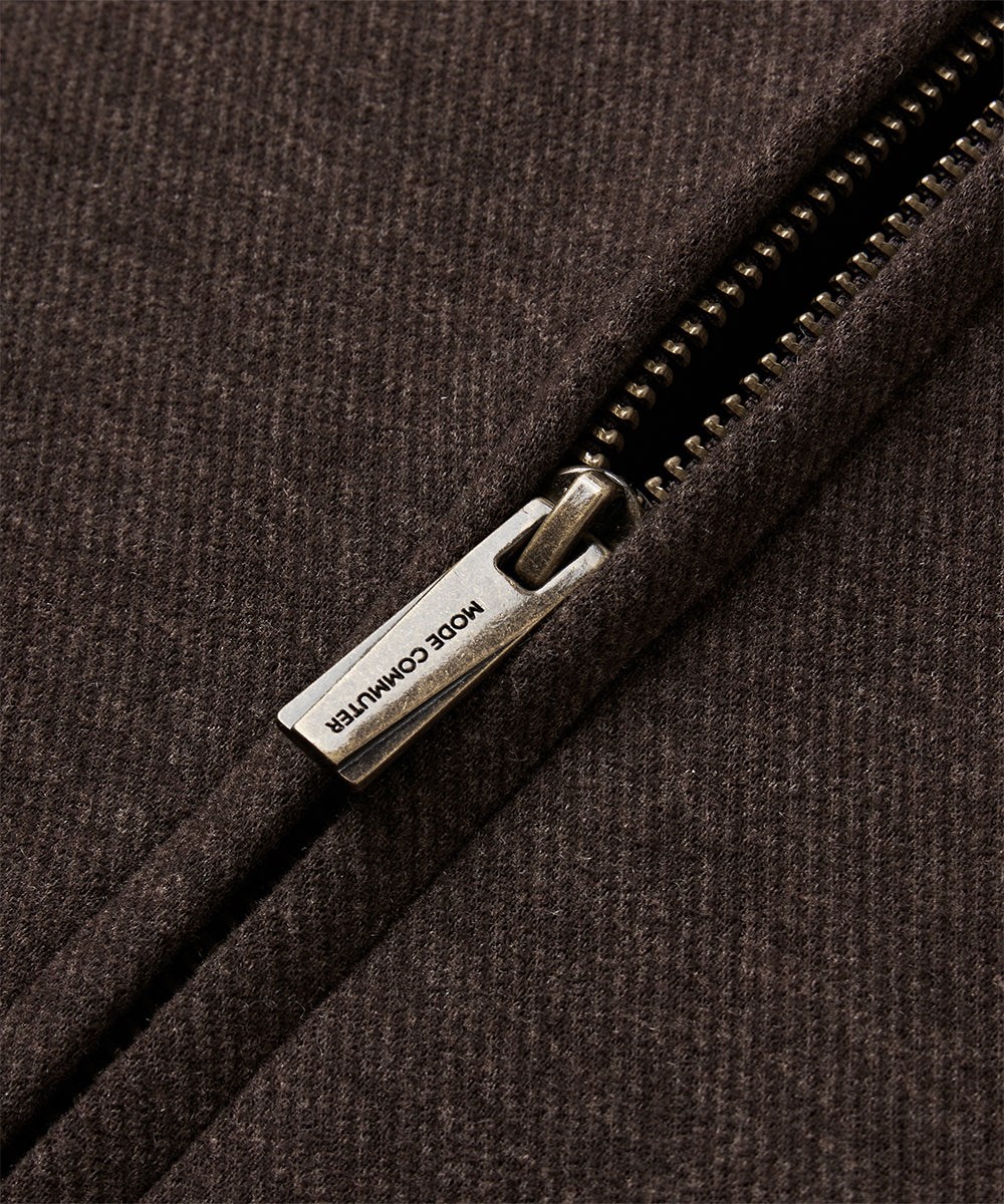 KNIT HOODIE