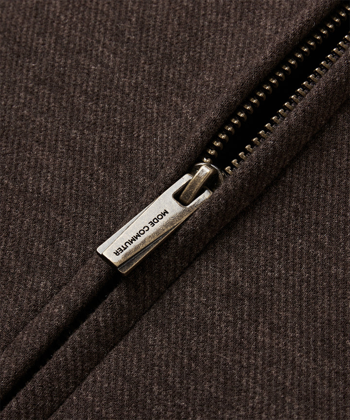 KNIT HOODIE