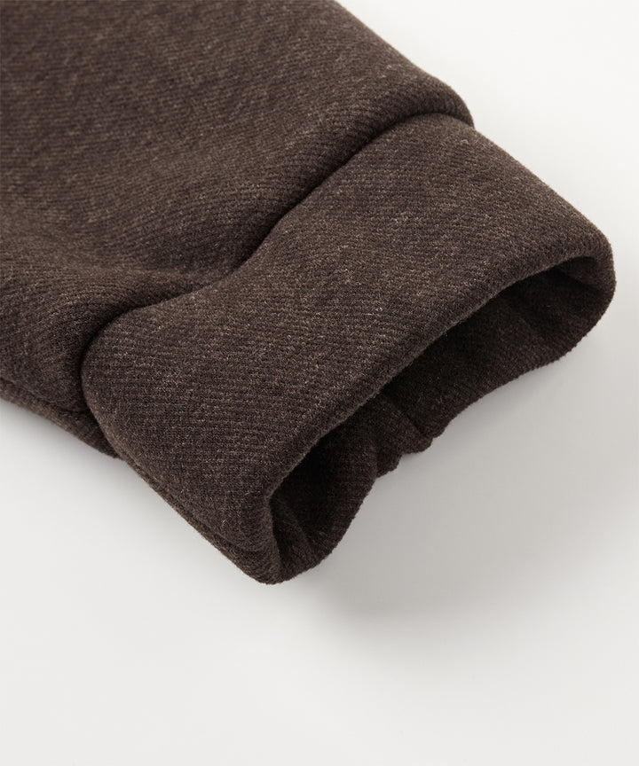 KNIT HOODIE