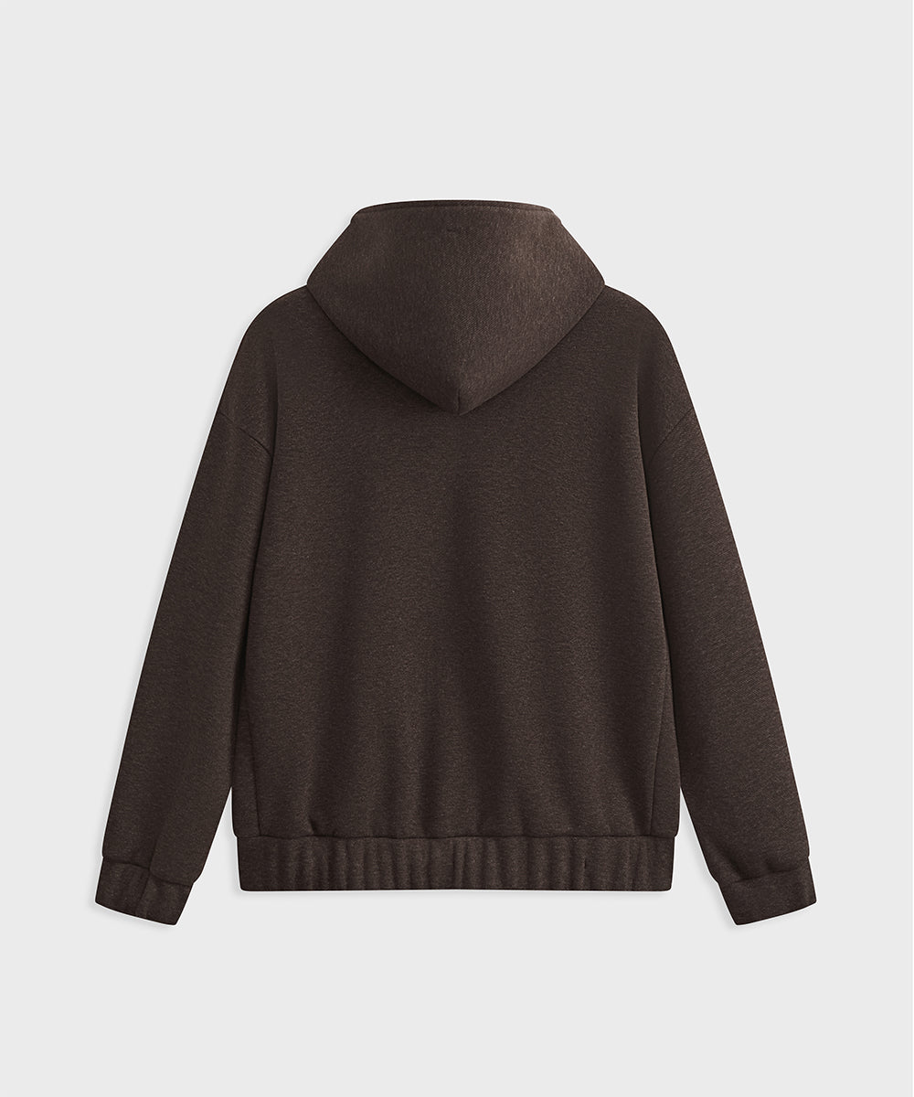 KNIT HOODIE