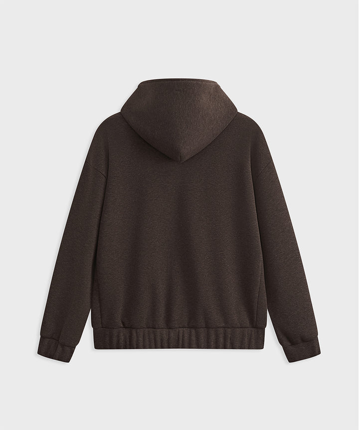 KNIT HOODIE