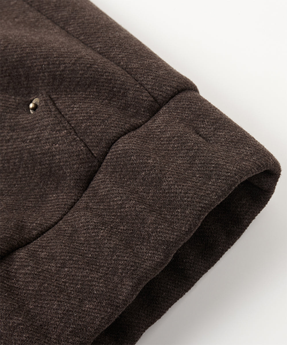 KNIT HOODIE
