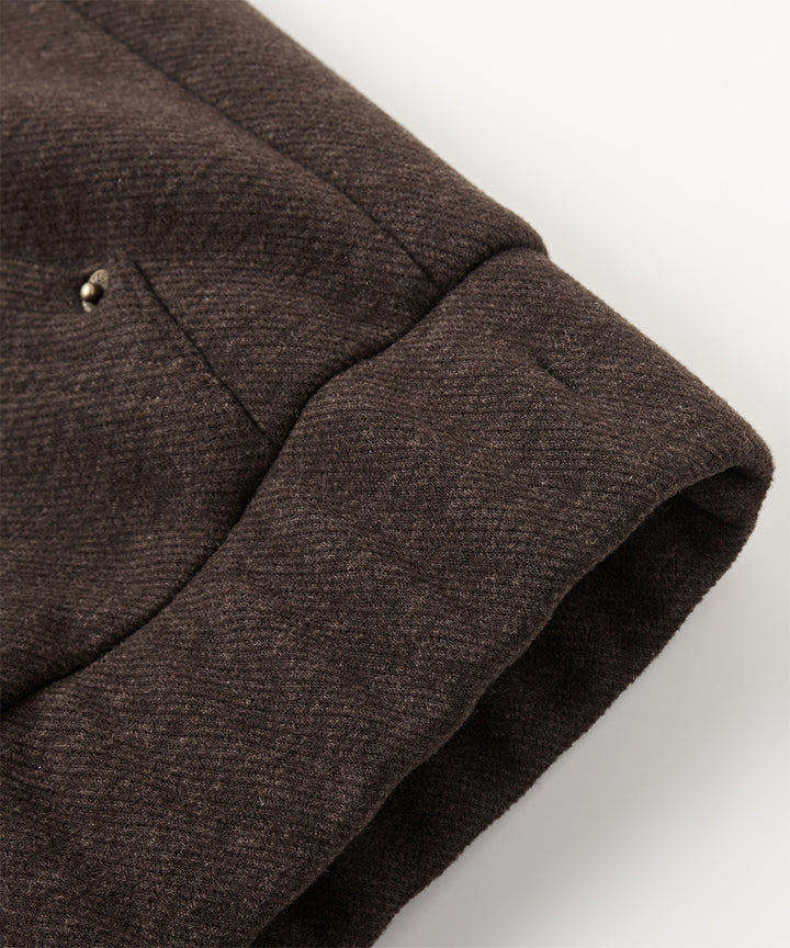 KNIT HOODIE