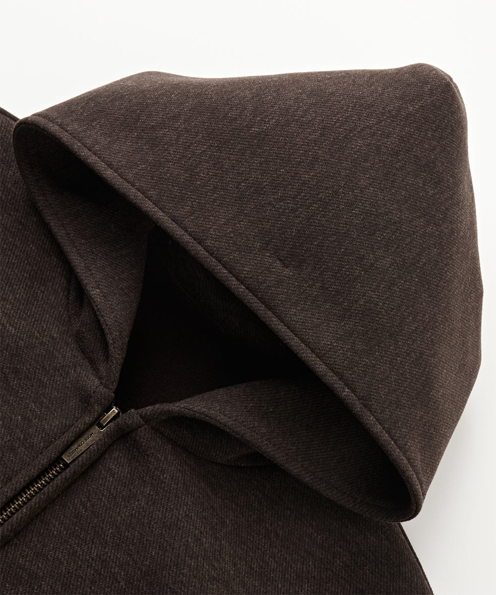 KNIT HOODIE