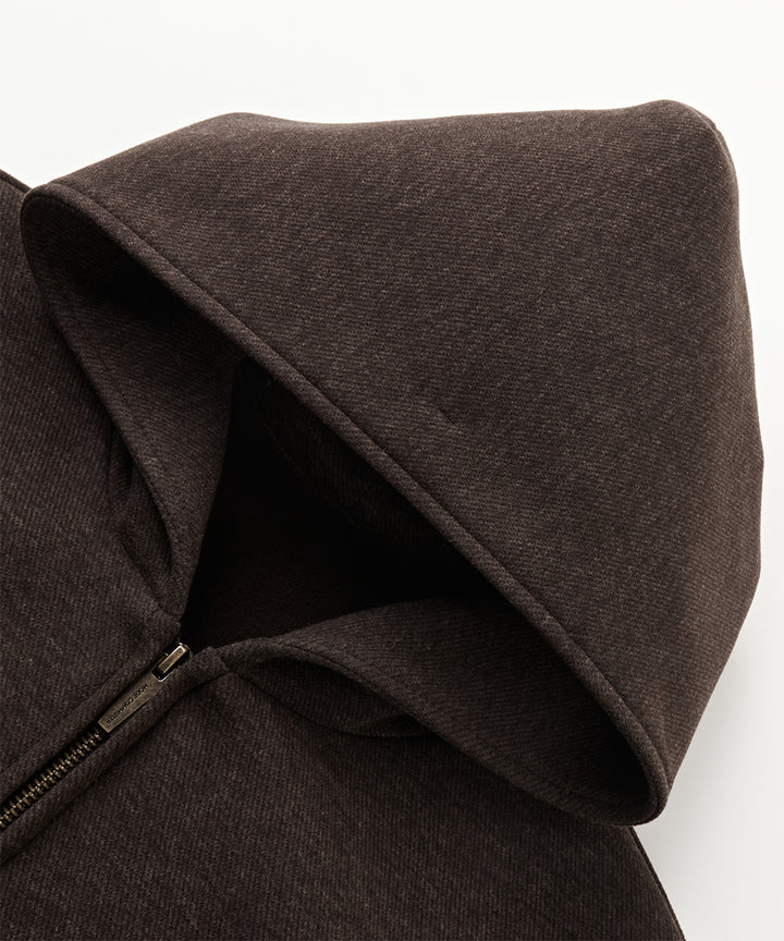KNIT HOODIE