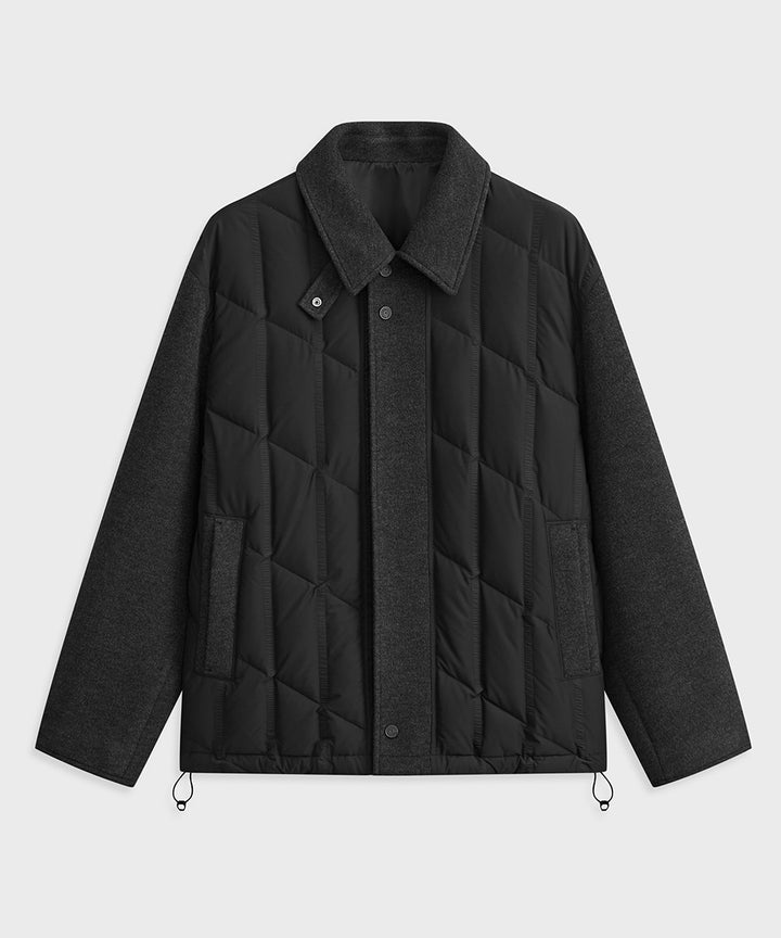 SHORT BALMACAAN COAT