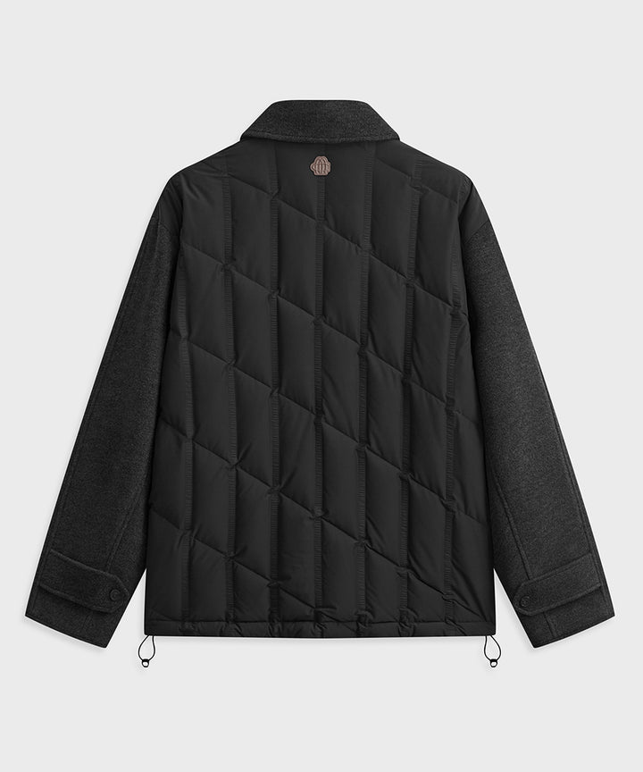 SHORT BALMACAAN COAT