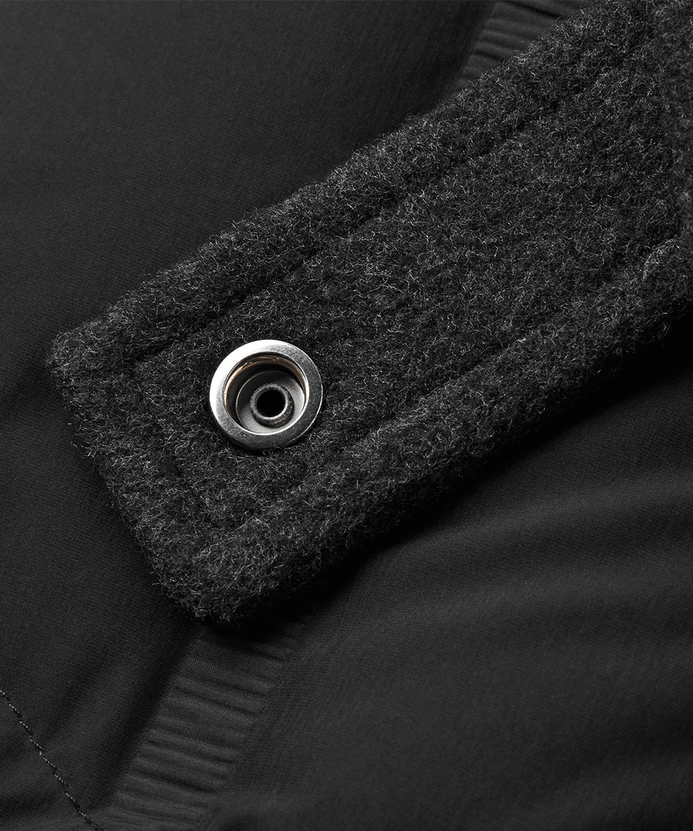 SHORT BALMACAAN COAT