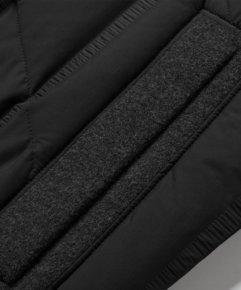 SHORT BALMACAAN COAT