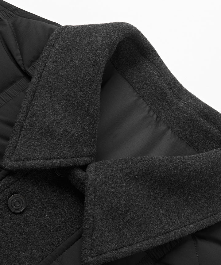 SHORT BALMACAAN COAT