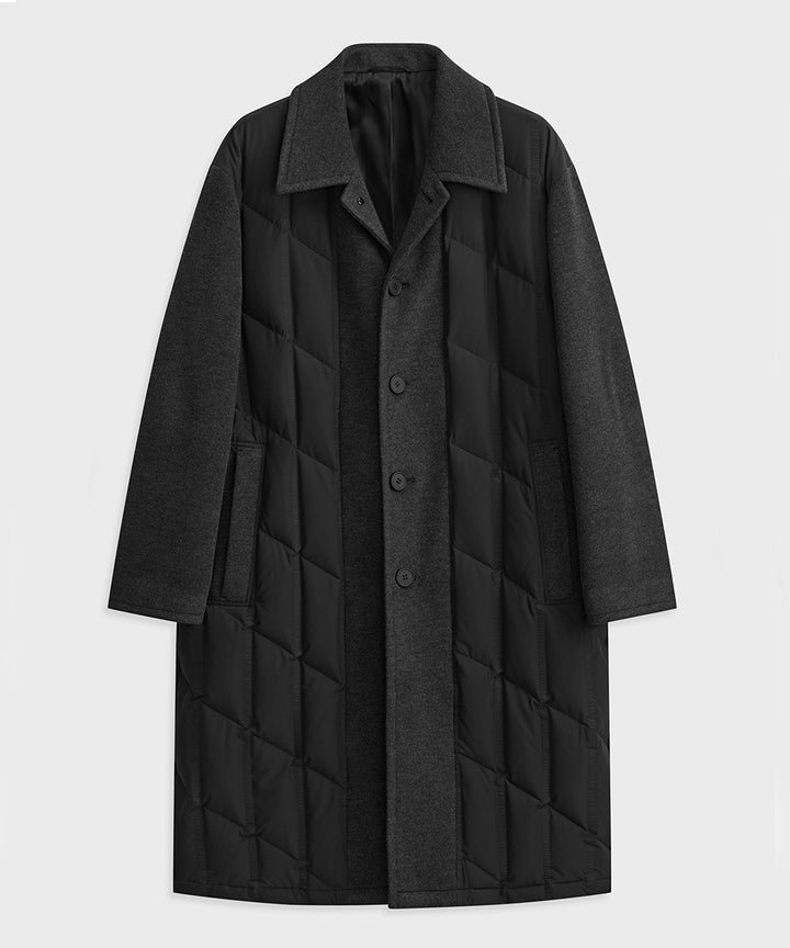 LONG BALMACAAN COAT