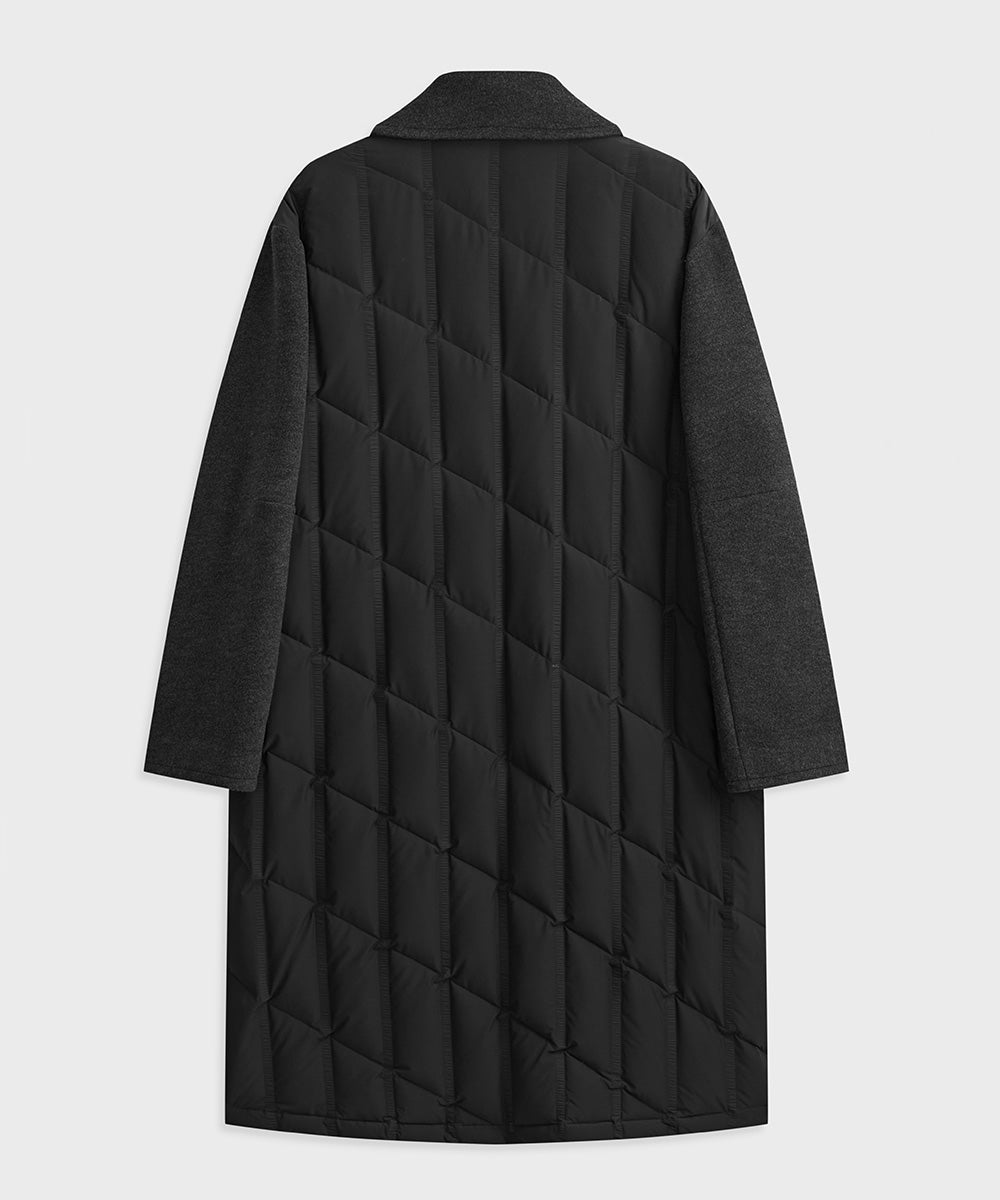 LONG BALMACAAN COAT