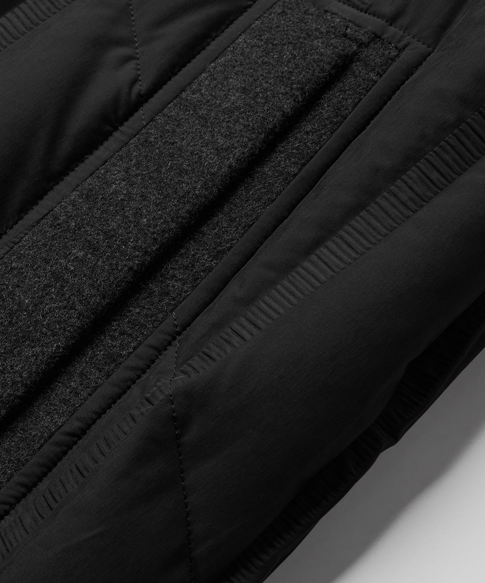 LONG BALMACAAN COAT