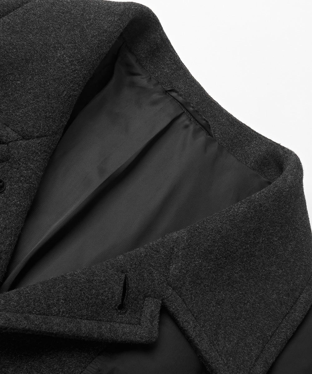 LONG BALMACAAN COAT