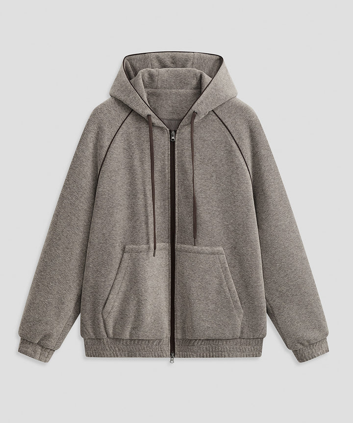 PADDED HOODED