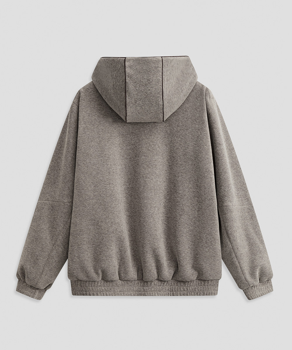 PADDED HOODED