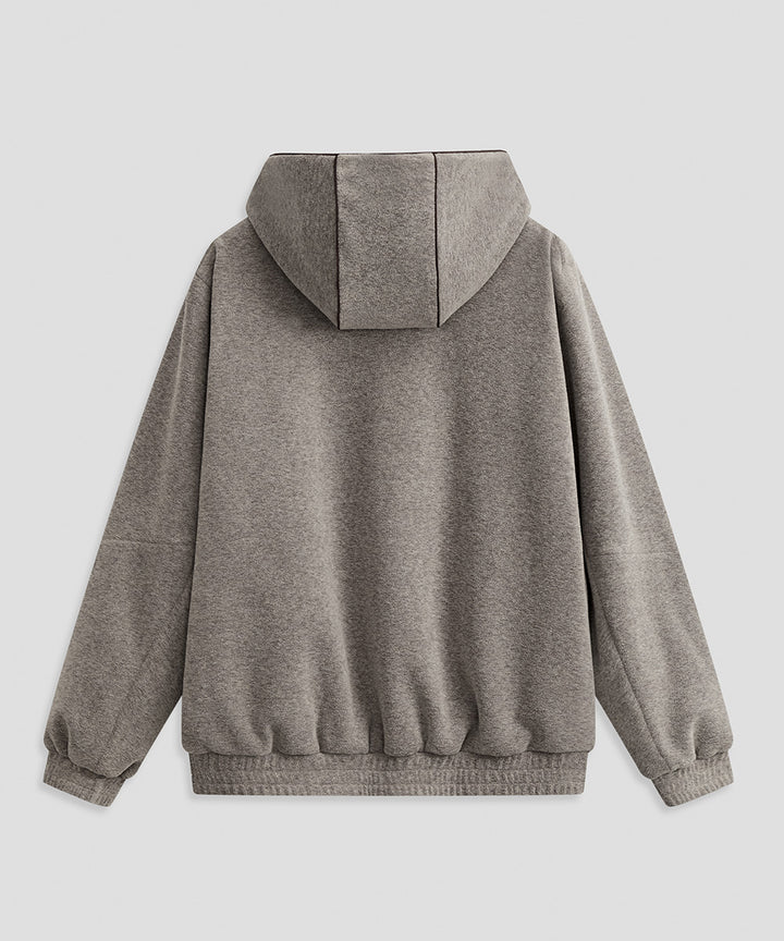 PADDED HOODED