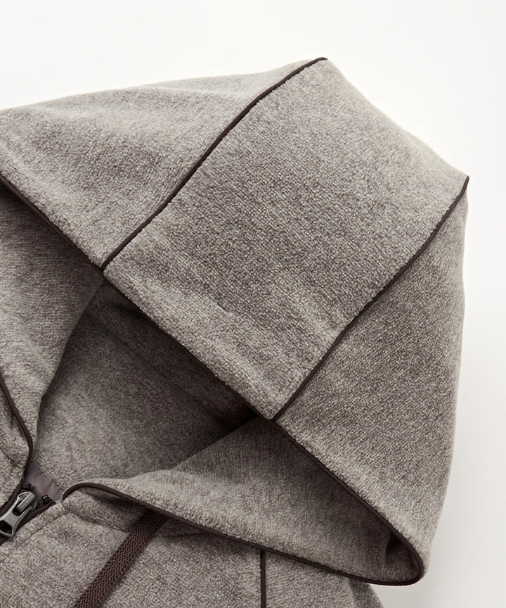 PADDED HOODED