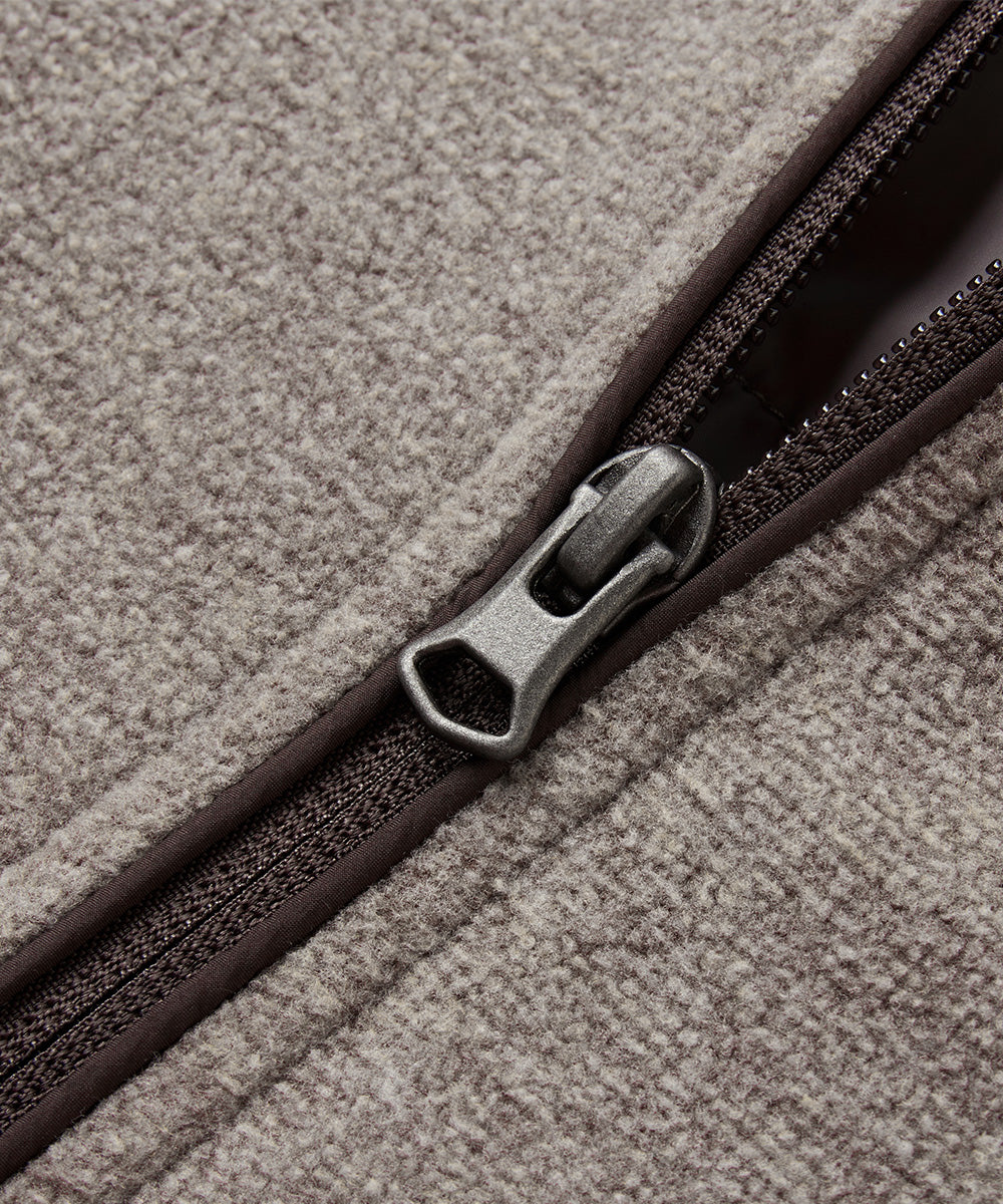 PADDED HOODED