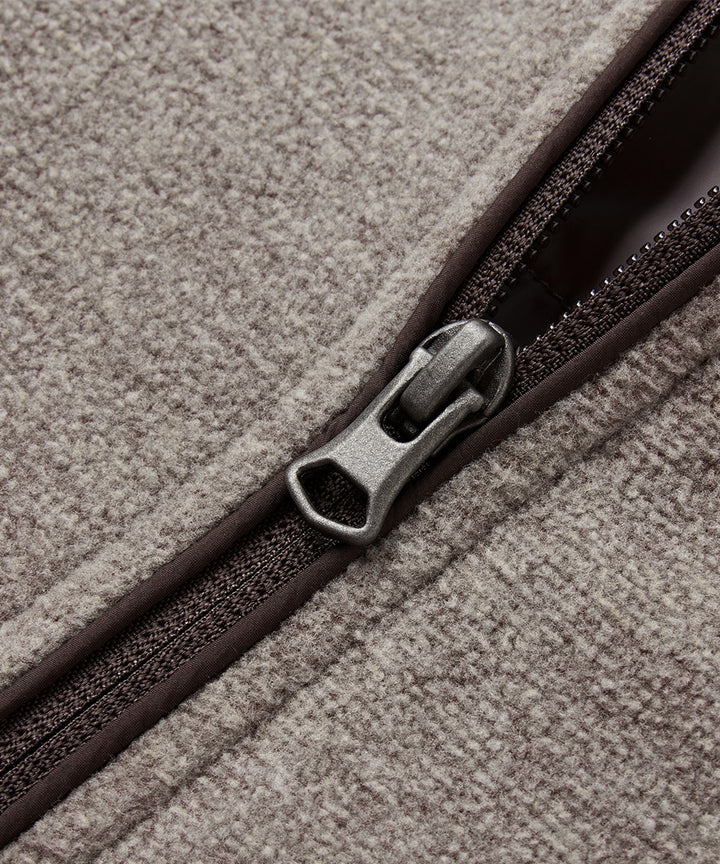 PADDED HOODED