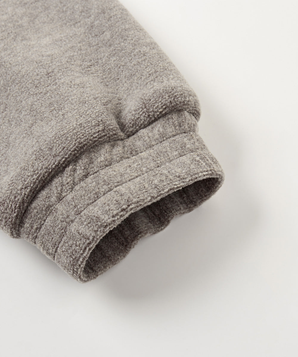 PADDED HOODED