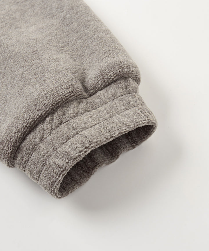 PADDED HOODED