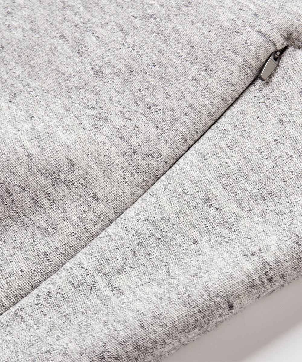 HOODED ZIP-UP VEST