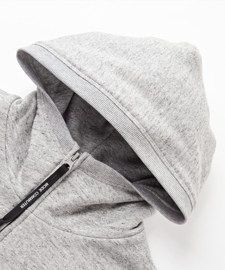 HOODED ZIP-UP VEST