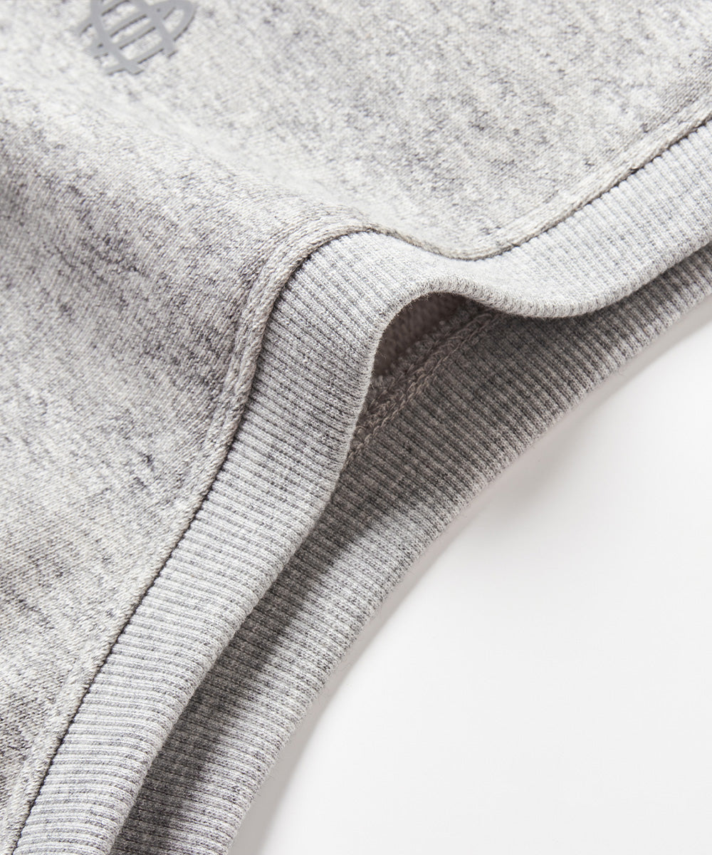 HOODED ZIP-UP VEST