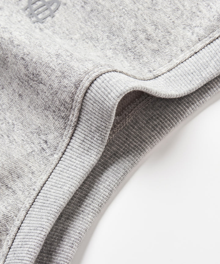 HOODED ZIP-UP VEST
