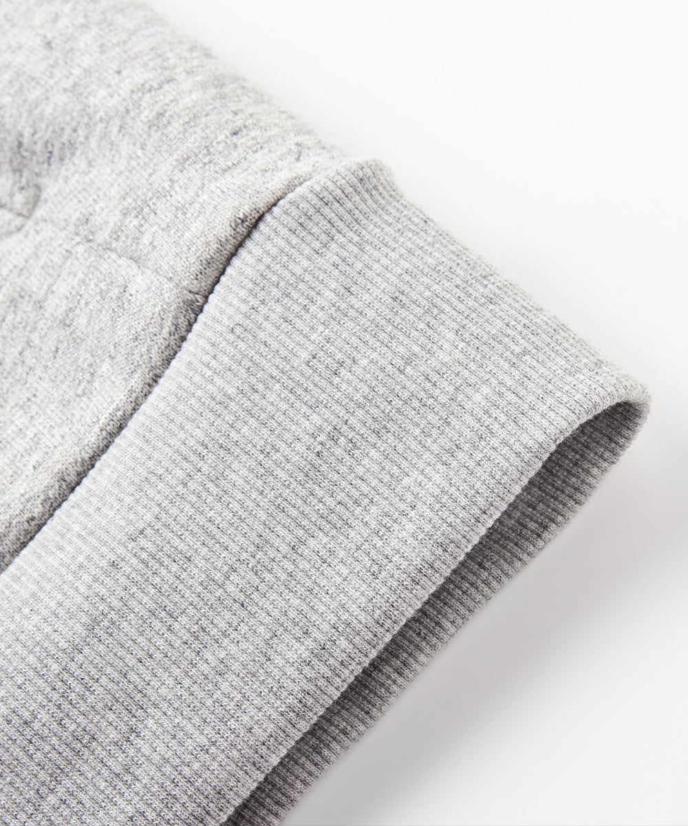 HOODED ZIP-UP VEST