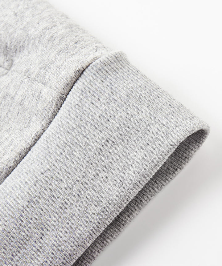HOODED ZIP-UP VEST
