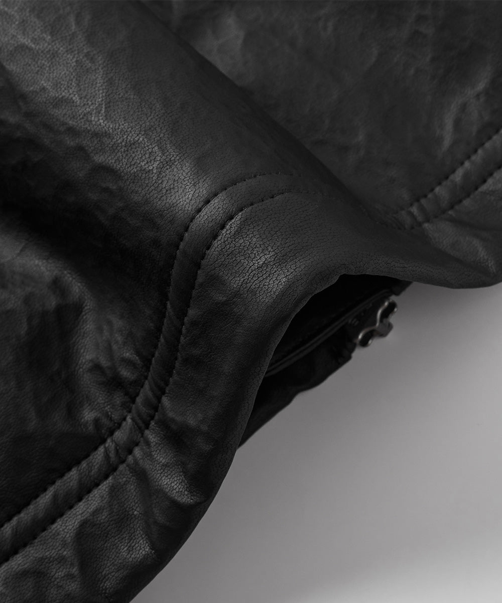 STAND-COLLAR DOWN VEST