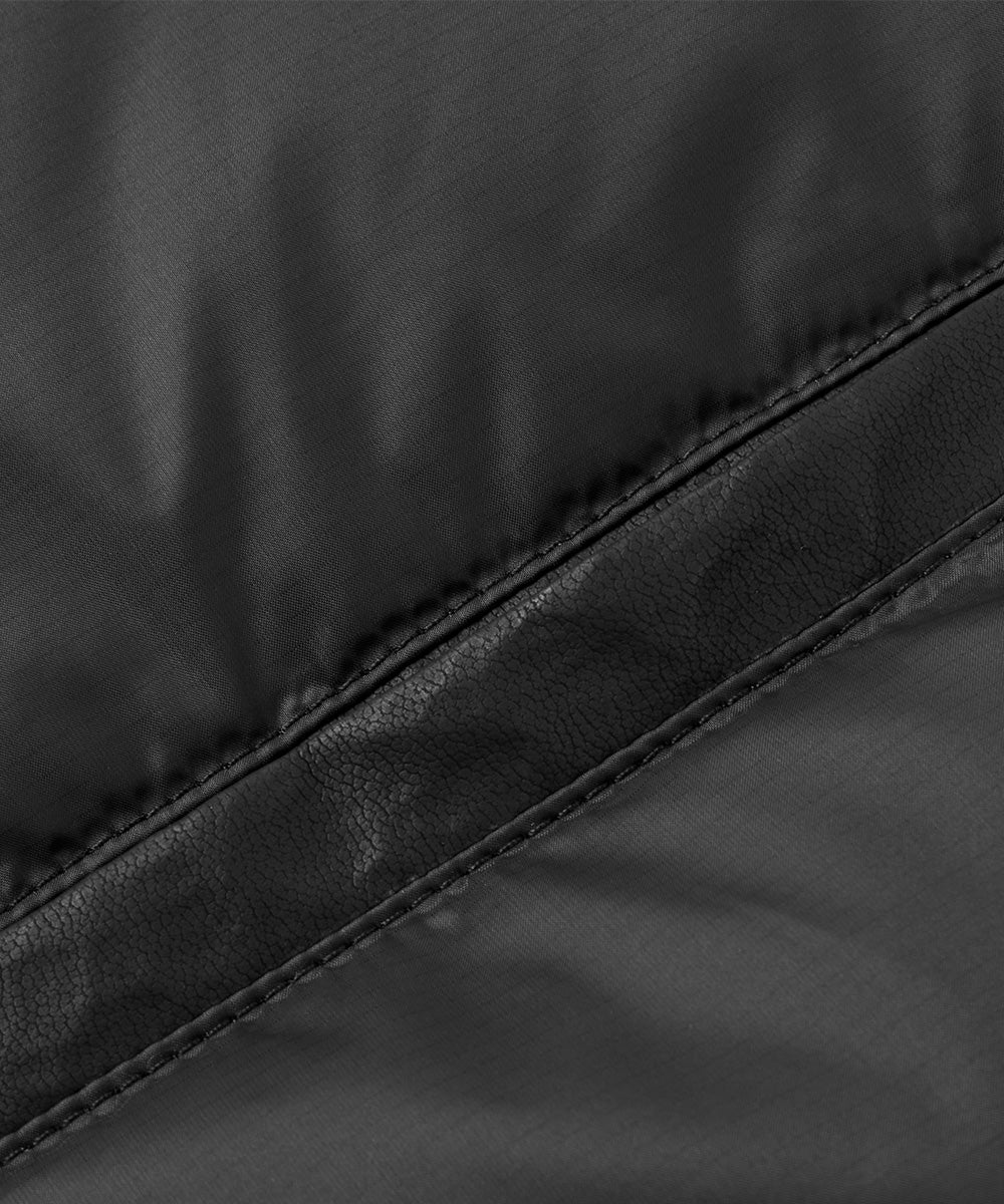 STAND-COLLAR DOWN VEST