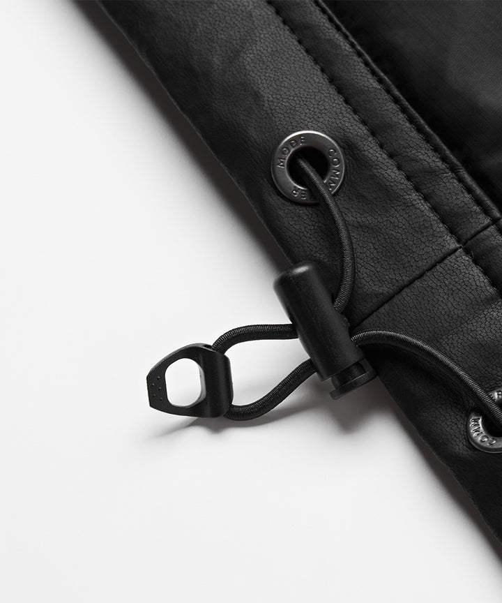 STAND-COLLAR DOWN VEST