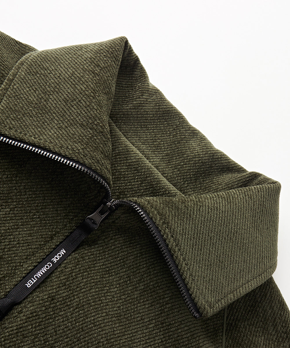 STAND-COLLAR JACKET