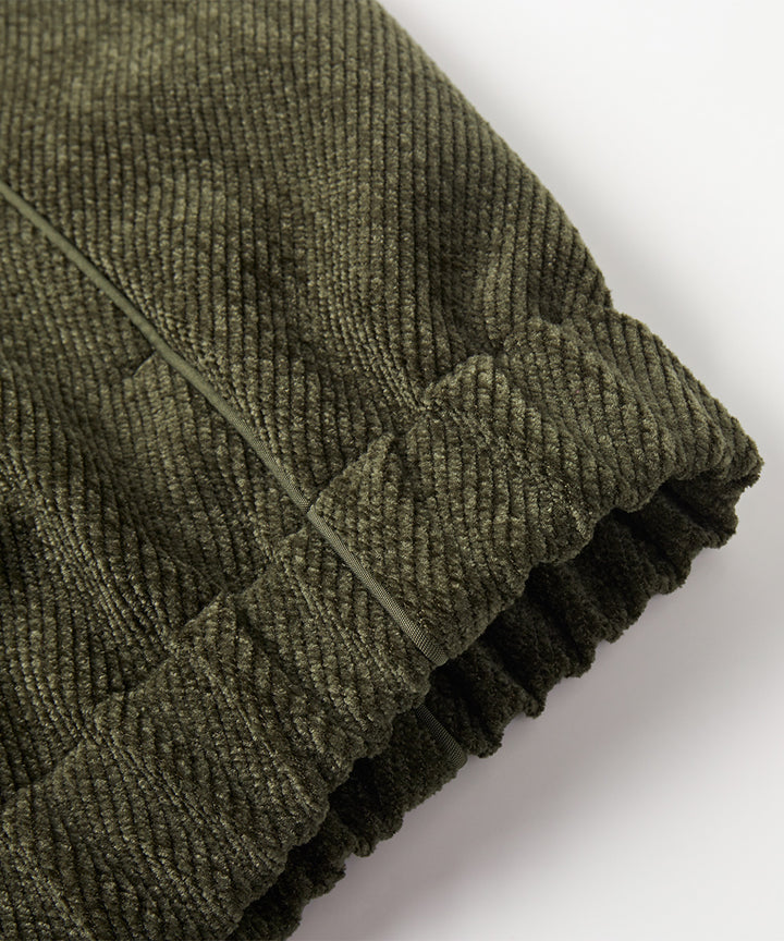 STAND-COLLAR JACKET