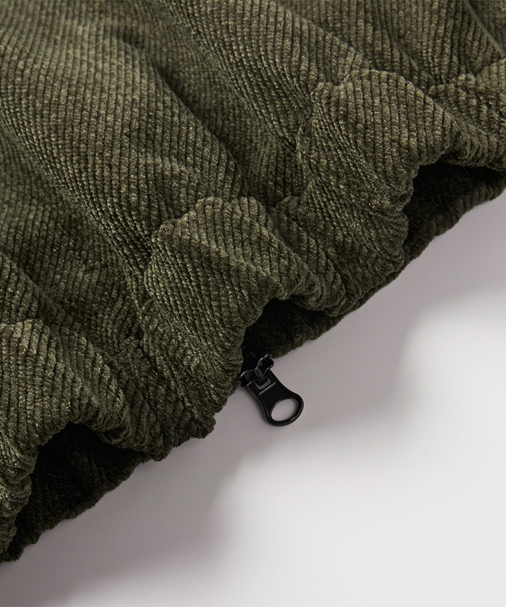 STAND-COLLAR JACKET