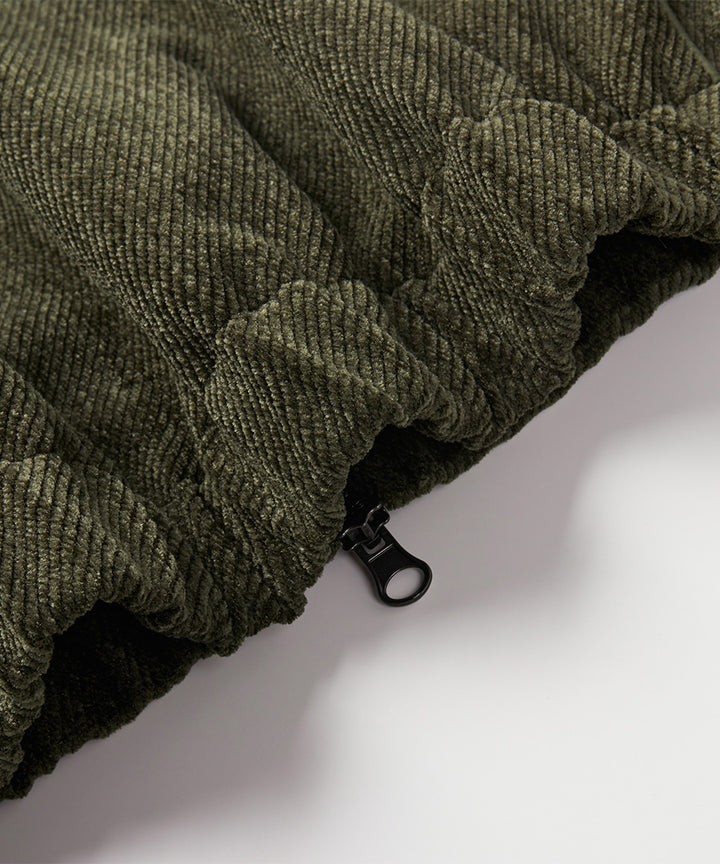 STAND-COLLAR JACKET