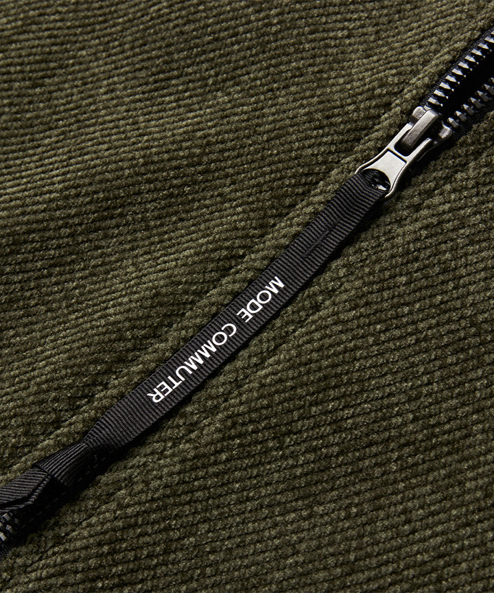 STAND-COLLAR JACKET